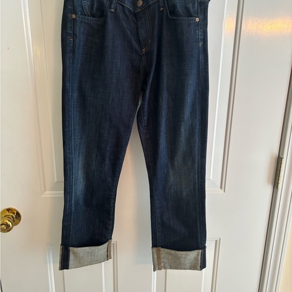 👖 Citizens of Humanity Dani Cropped Straight Leg Jeans - Size 28 👖Made in USA! - Picture 2 of 12